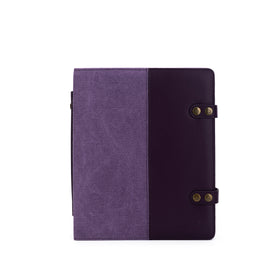 Hook & Needle Notebook | Plum
