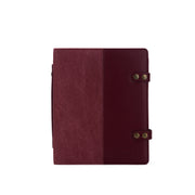 Hook & Needle Notebook | Maroon
