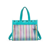 Rainbow Maker's Mesh Tote | Ocean