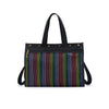 Rainbow Maker's Mesh Tote | Black