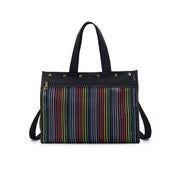 Rainbow Maker's Mesh Tote | Black