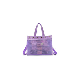 Maker's Mesh Tote | Violet