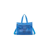 Maker's Mesh Tote | Azure