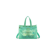 Maker's Mesh Tote | Jade
