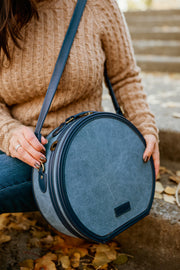 Maker's Hat Box | Indigo