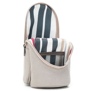 Standing Needle Case | Linen Pebble