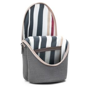 Standing Needle Case | Linen Slate