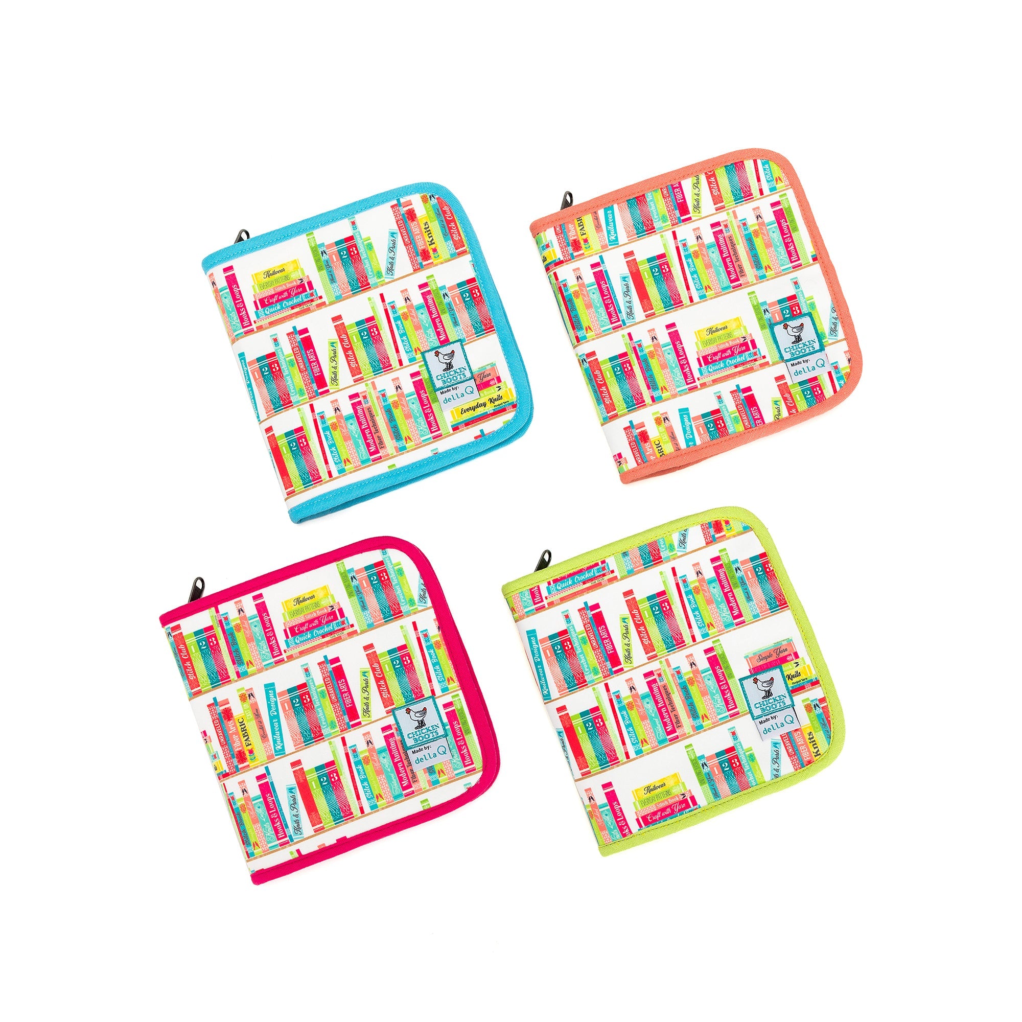 Interchangeable Needle Case Chicken Boots x della Q della Q Retail