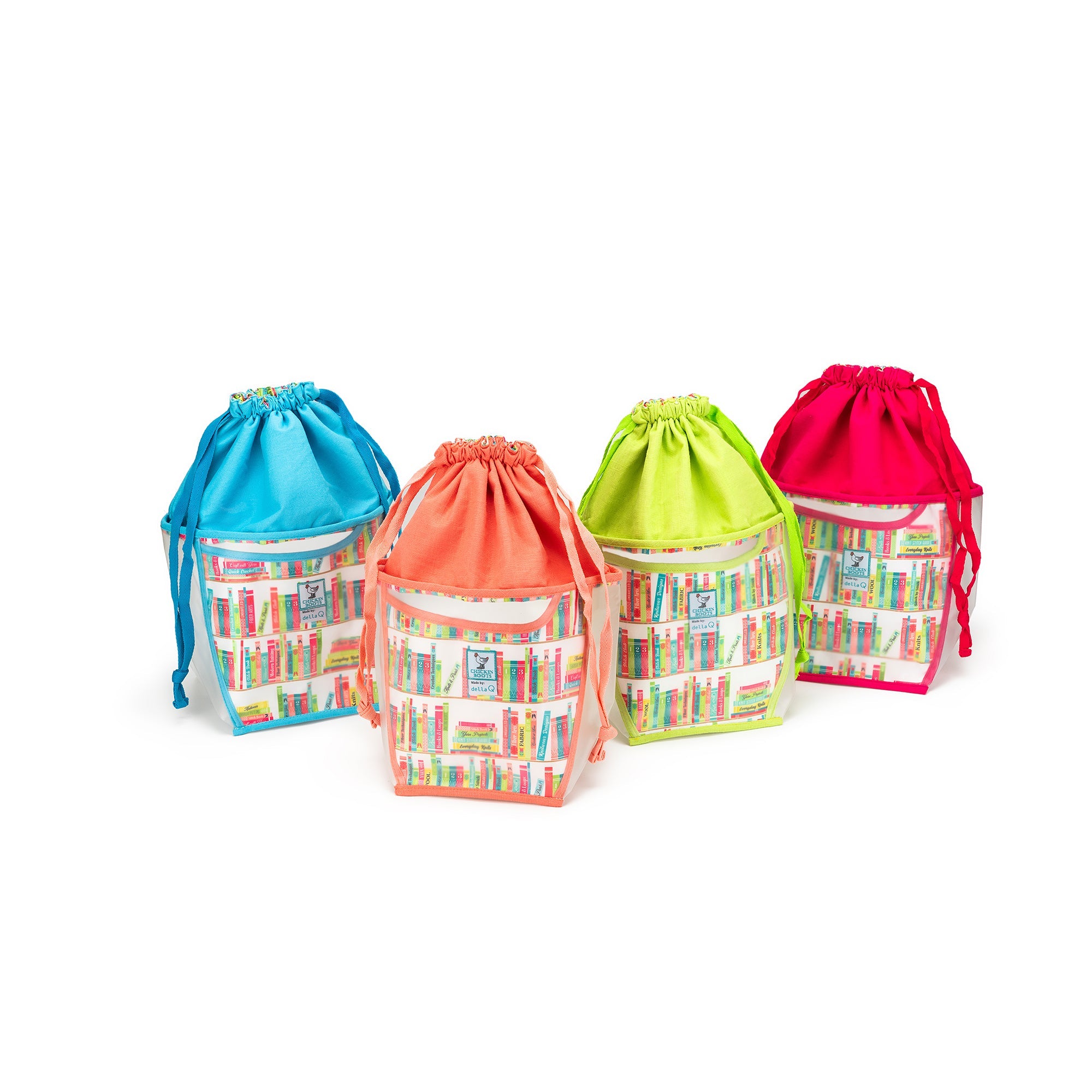 Double Double Project Bag Chicken Boots x della Q della Q Retail