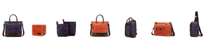 Purple & Orange Maker's Bags
