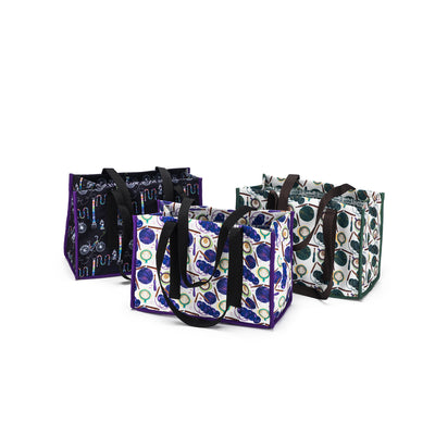 Project Bag | Coffee and Yarn Purple