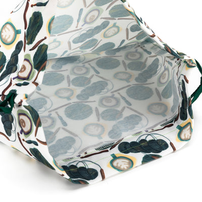 Large Eden Project Bag | Yarn Bombing Fabric Print