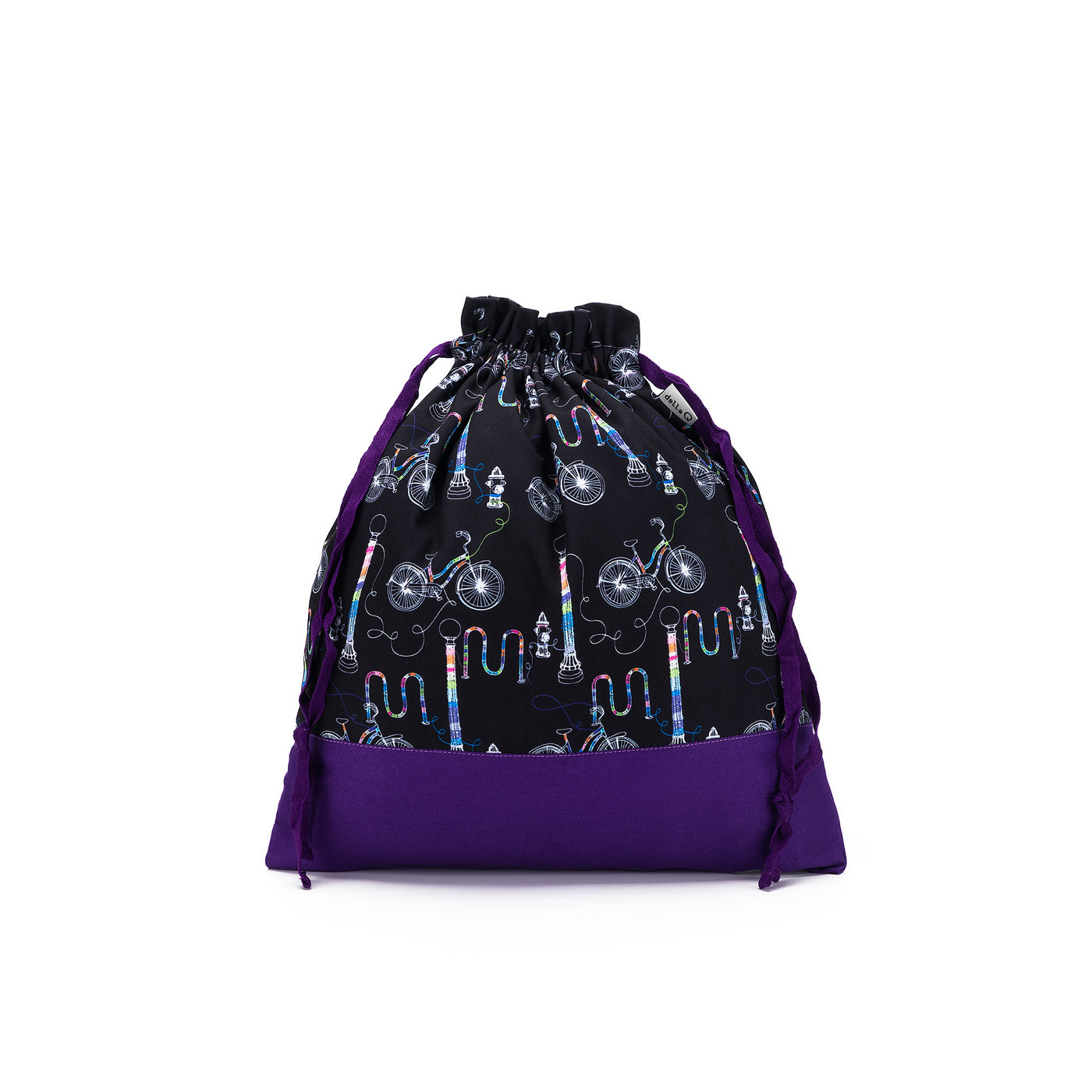 Large Eden Project Bag | Yarn Bombing Fabric Print (PREORDER)