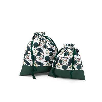 Small Eden Project Bag | Yarn Bombing Fabric Print (PREORDER)