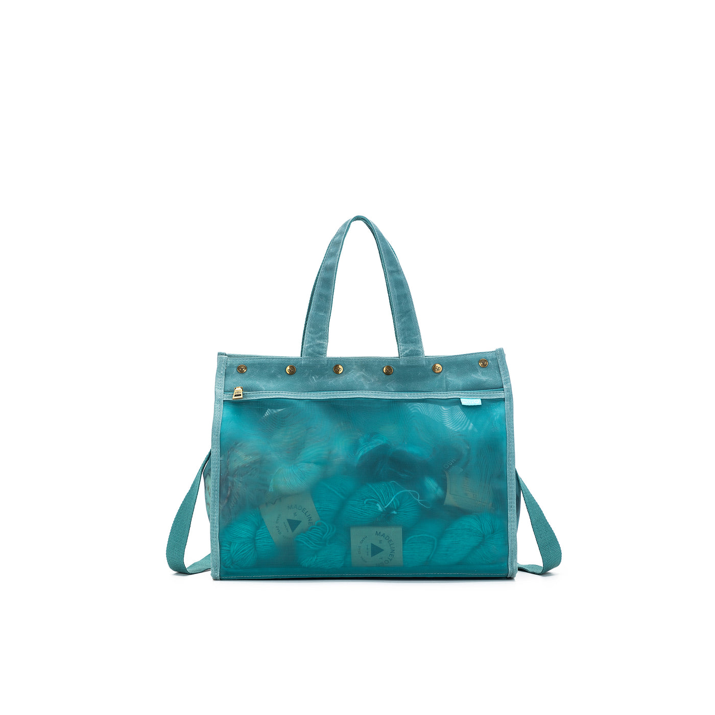 Maker's Mesh Tote | Teal