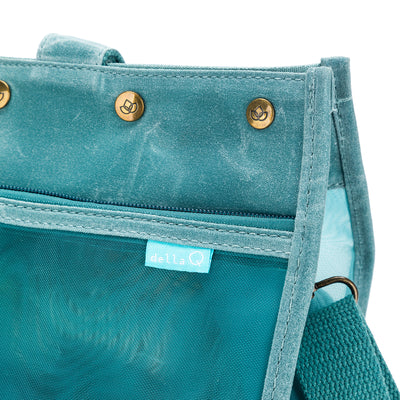 Maker's Mesh Tote | Teal