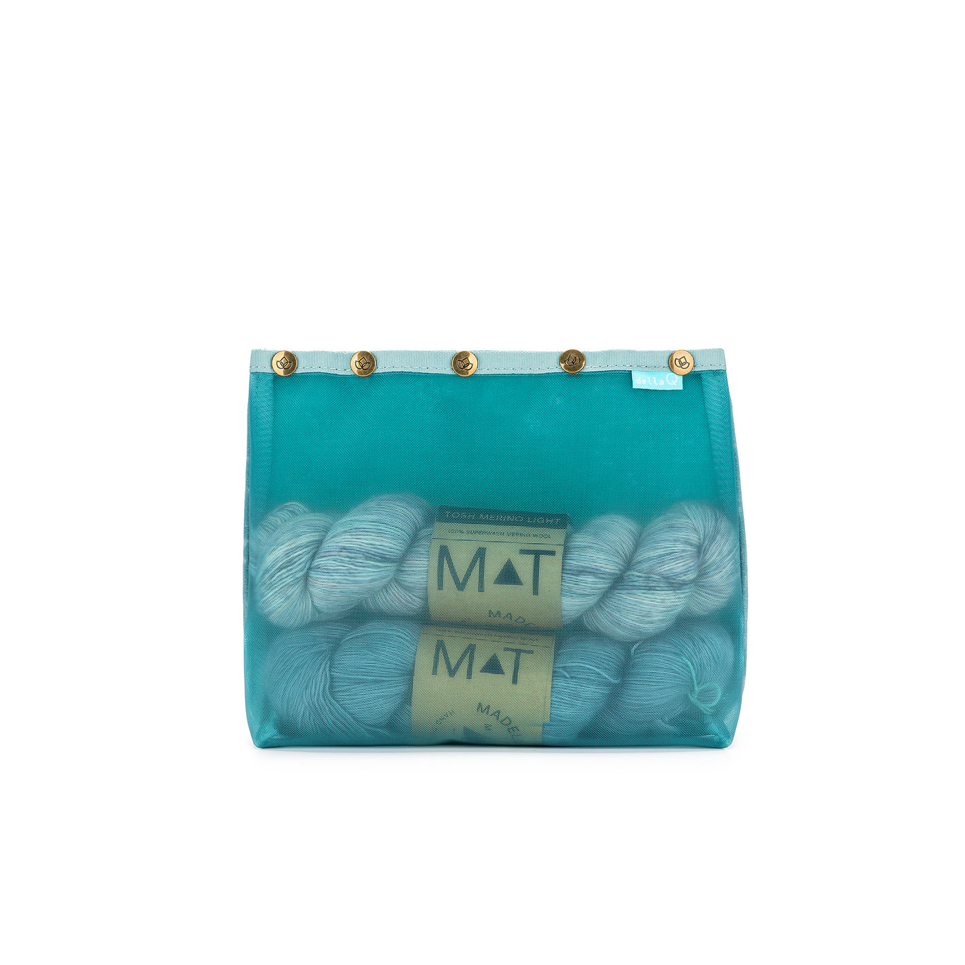 Maker's Mesh Tote | Teal