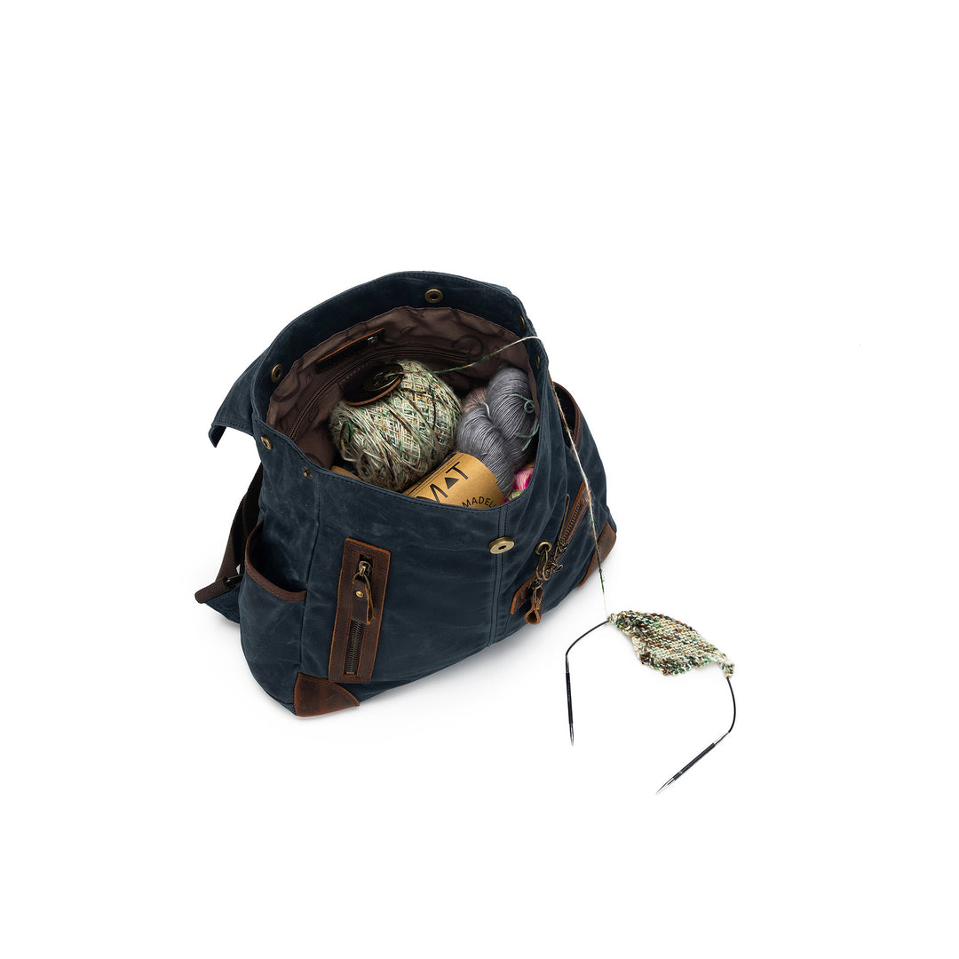 Maker's Midi Backpack | Olive | dellaQ.com – della Q Retail