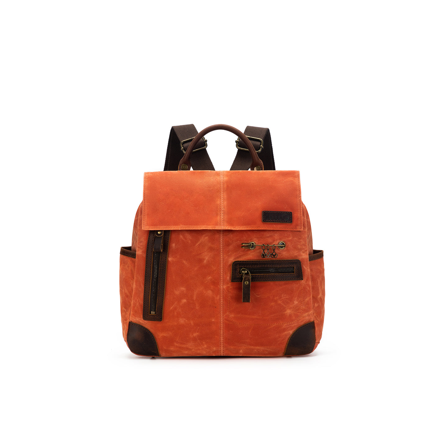 Maker's Midi Backpack | Red