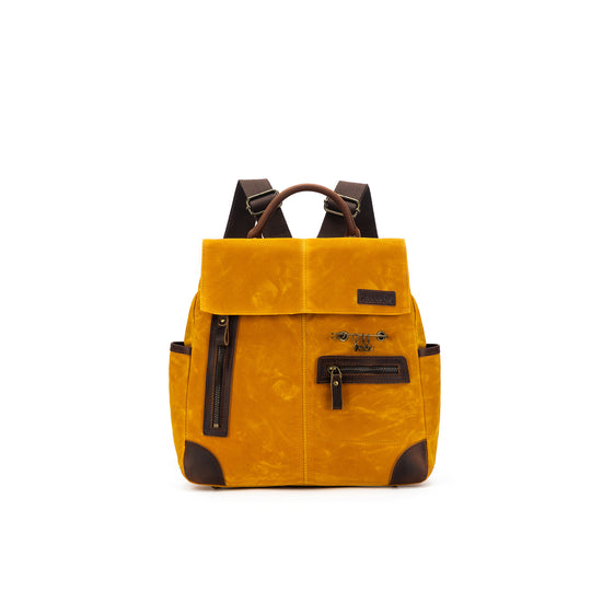 Maker's Midi Backpack | Mustard | dellaQ.com – della Q Retail