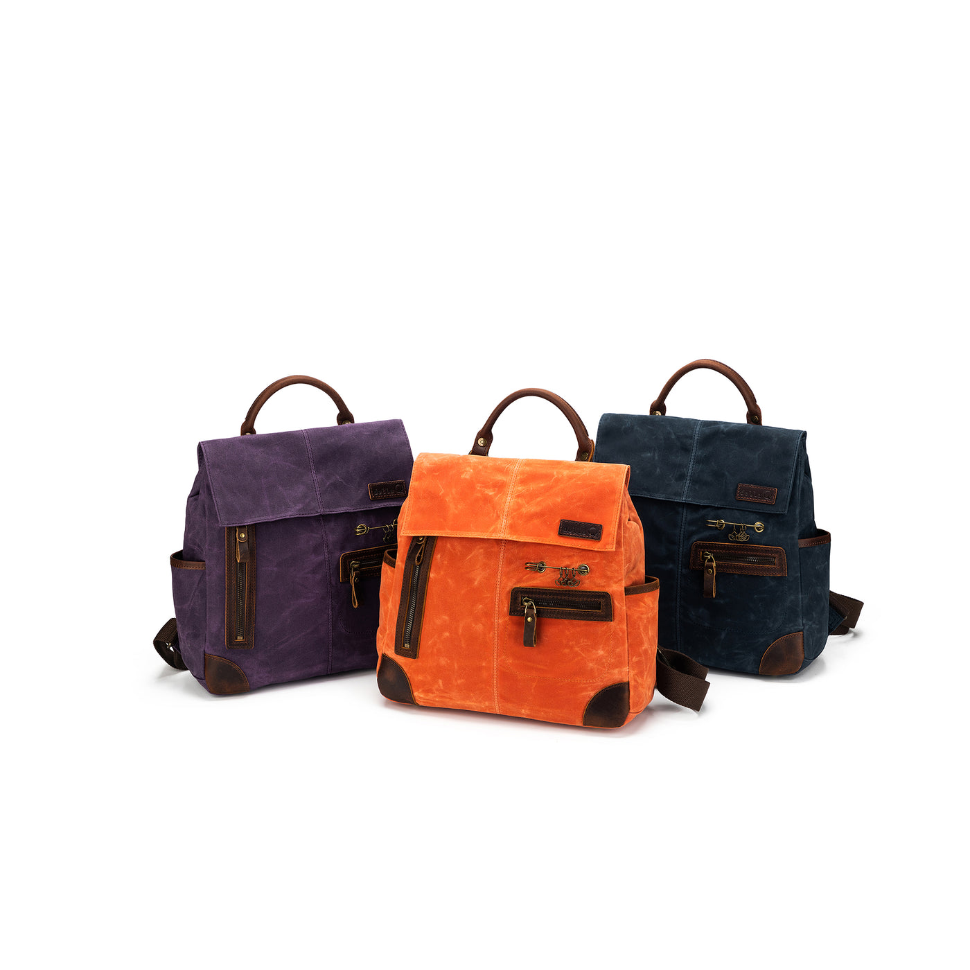 Maker's Midi Backpack | Orange