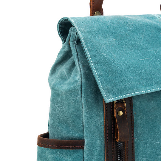 Maker's Midi Backpack | Teal | dellaQ.com – della Q Retail