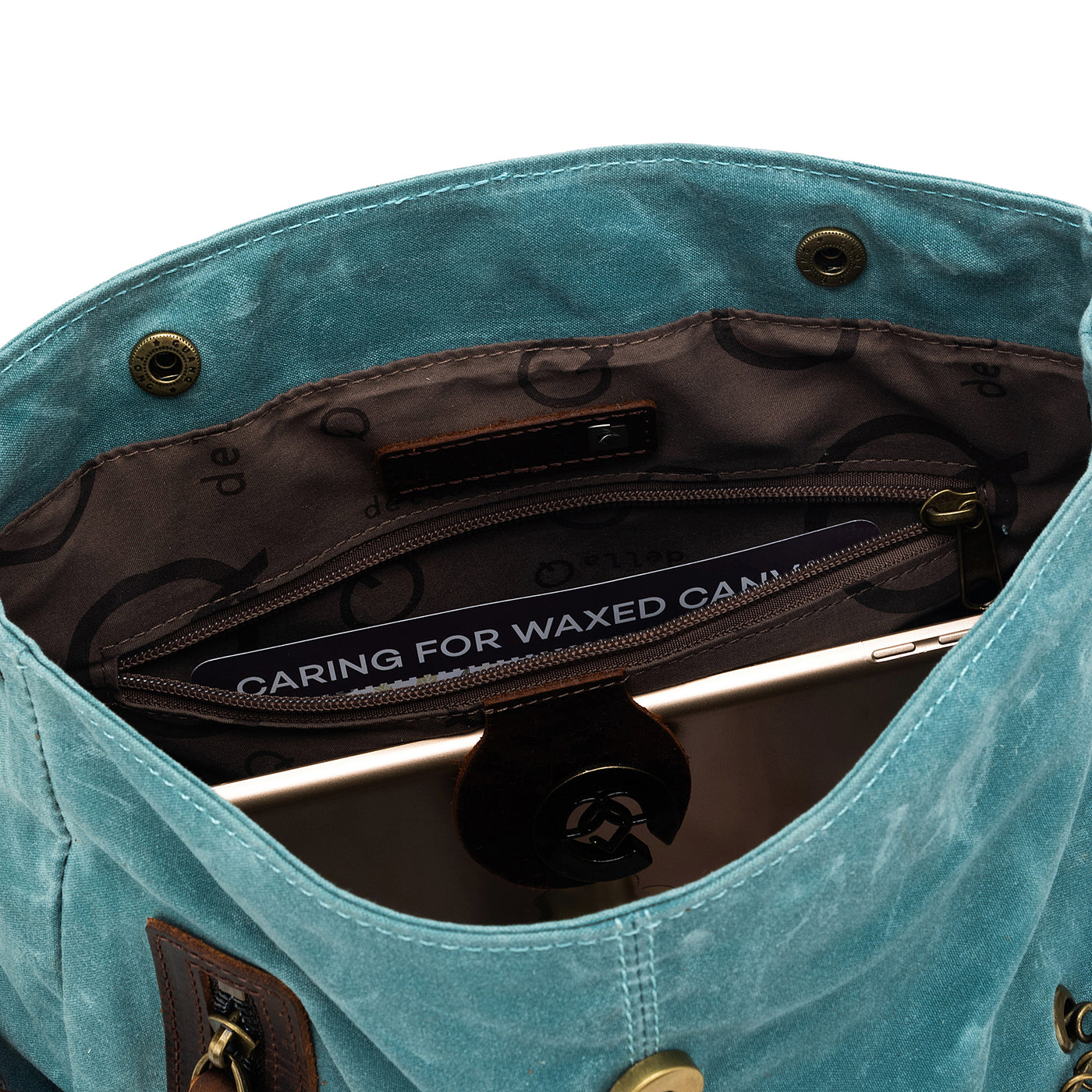 Maker's Midi Backpack | Teal