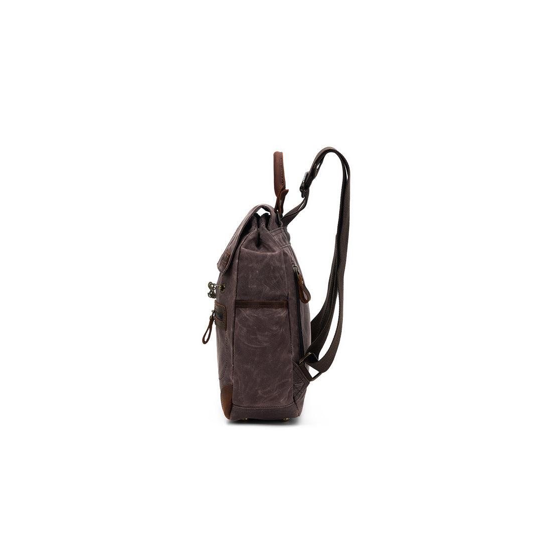 Maker's Midi Backpack | Cocoa | dellaQ.com – della Q Retail