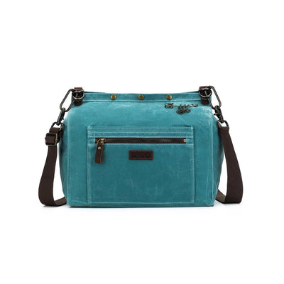 Maker's Canvas Rucksack | Teal