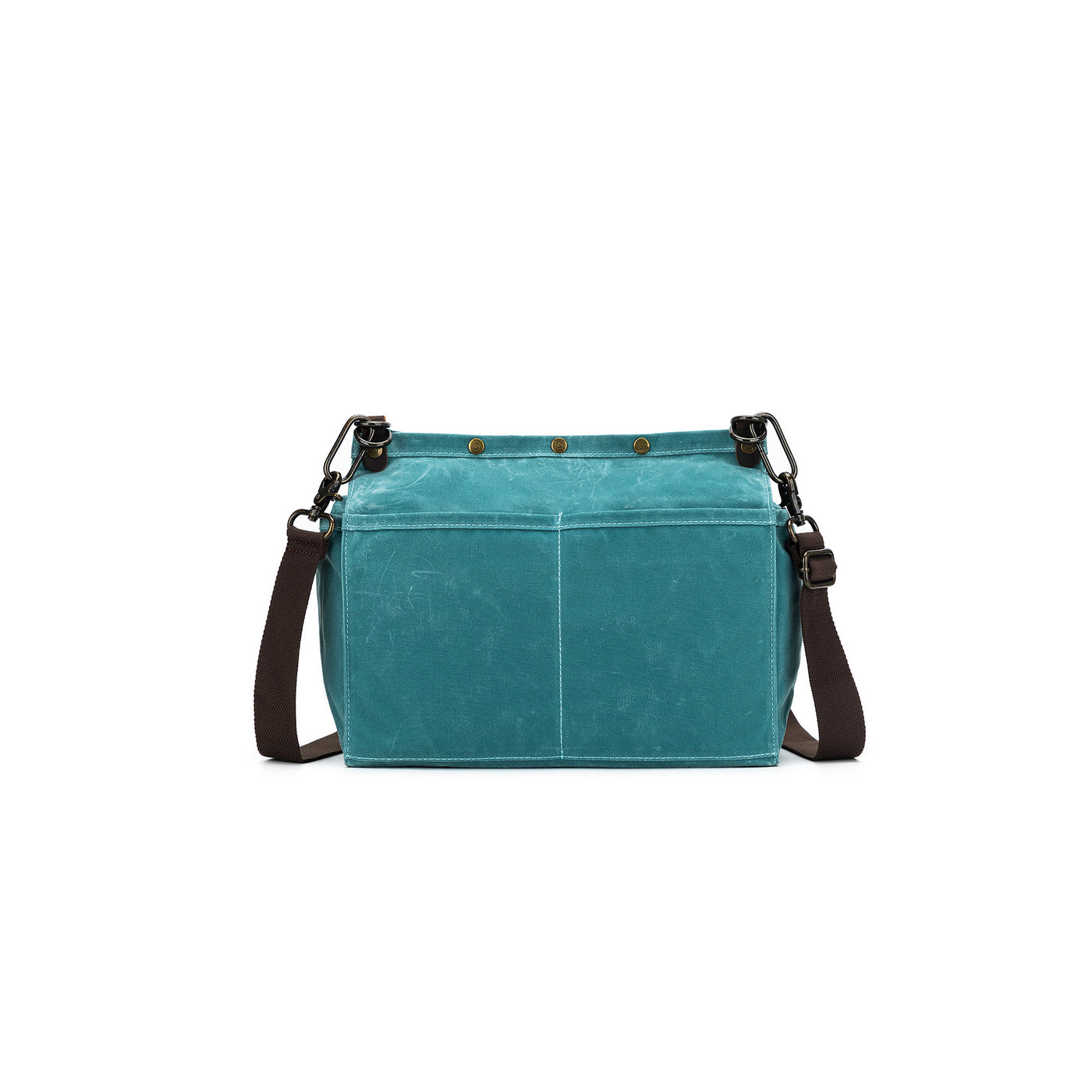 Maker's Canvas Rucksack | Teal