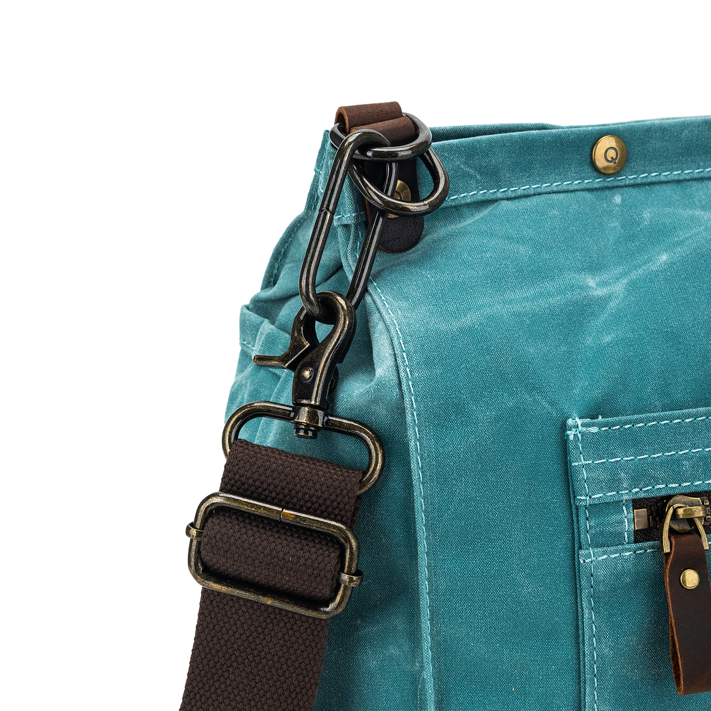 Maker's Canvas Rucksack | Teal