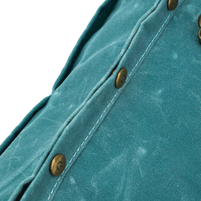 Maker's Canvas Rucksack | Teal