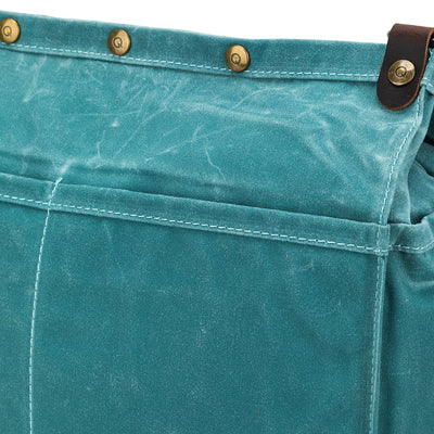 Maker's Canvas Rucksack | Teal