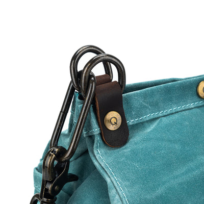 Maker's Canvas Rucksack | Teal