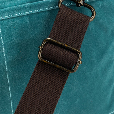 Maker's Canvas Rucksack | Teal