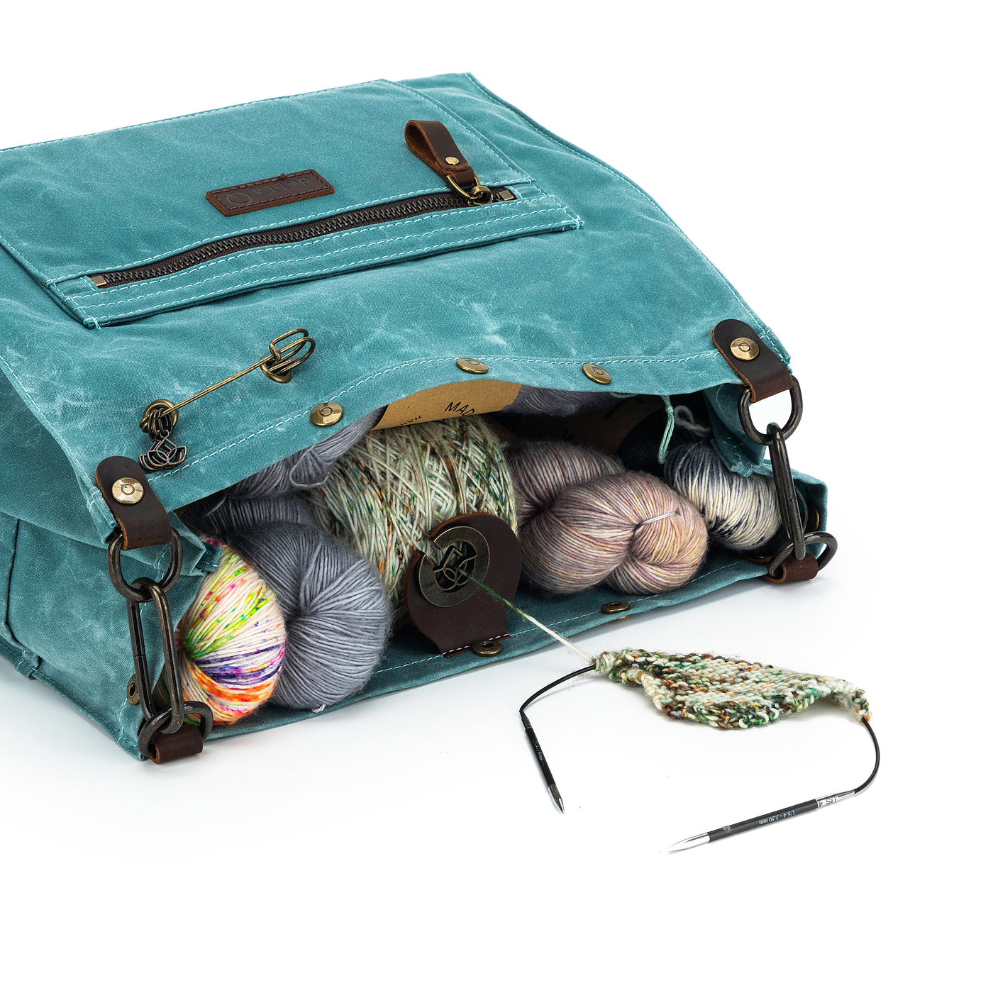 Maker's Canvas Rucksack | Teal