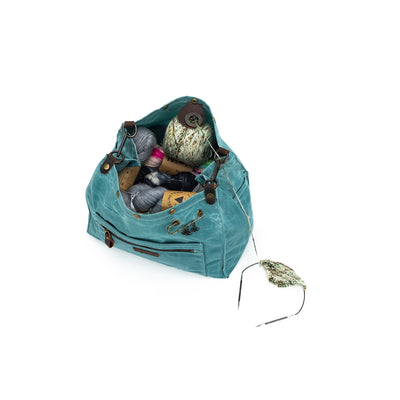 Maker's Canvas Rucksack | Teal