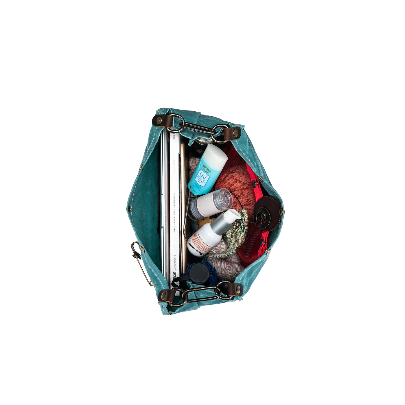 Maker's Canvas Rucksack | Teal