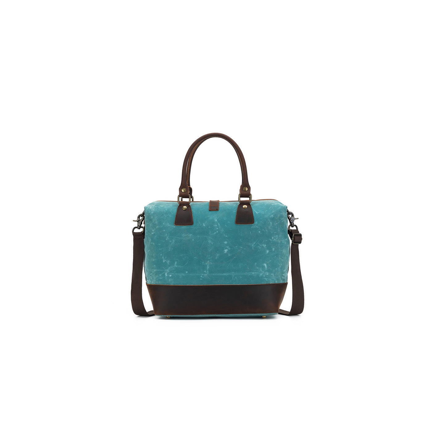 Maker's Canvas Satchel | Teal