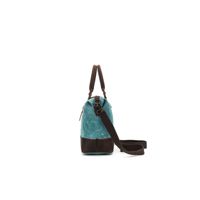 Maker's Canvas Satchel | Teal