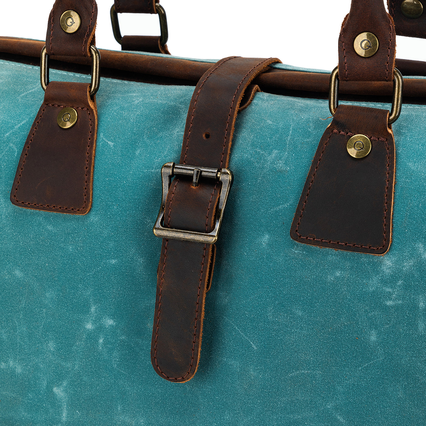 Maker's Canvas Satchel | Teal