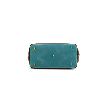 Maker's Canvas Satchel | Teal