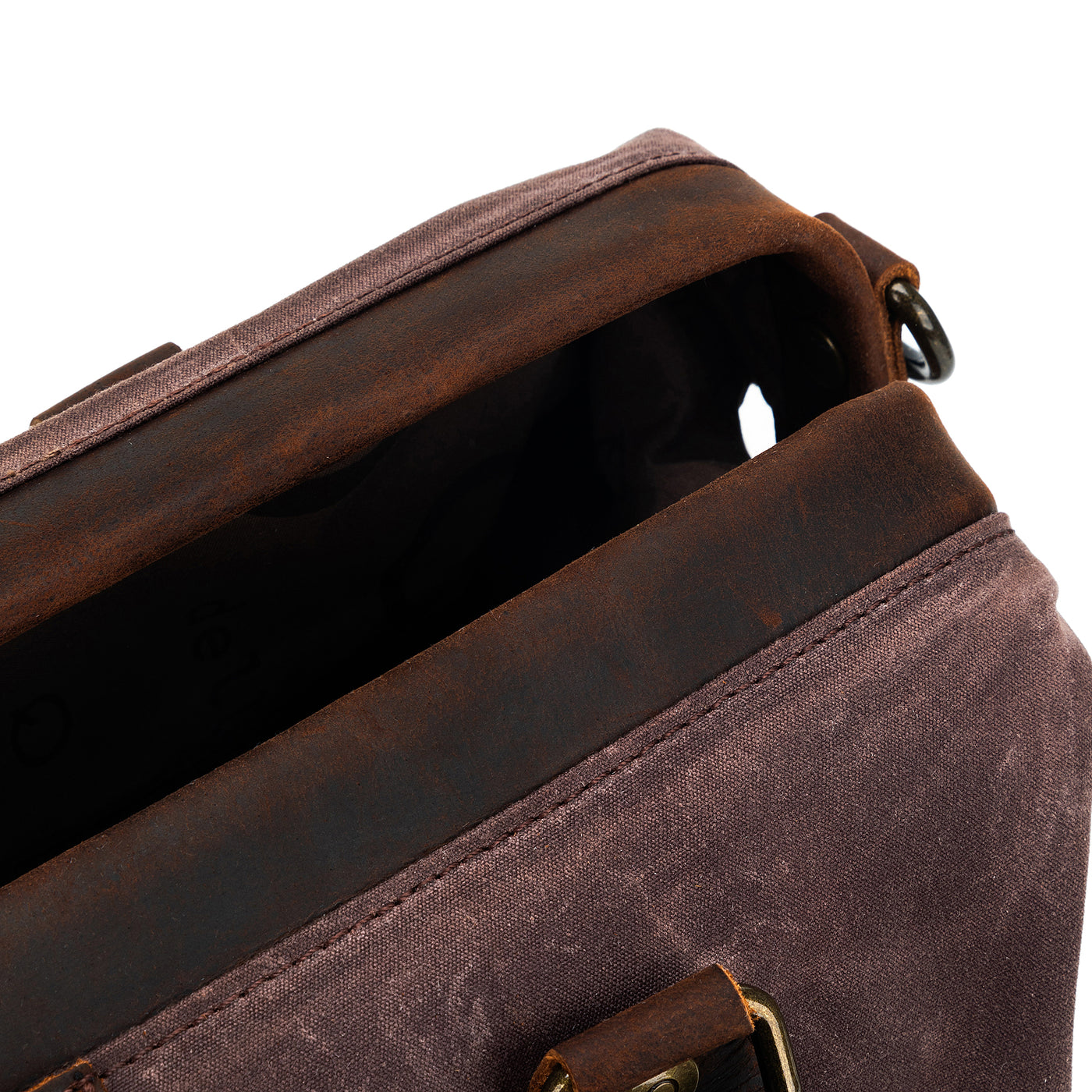 Maker's Canvas Satchel | Cocoa