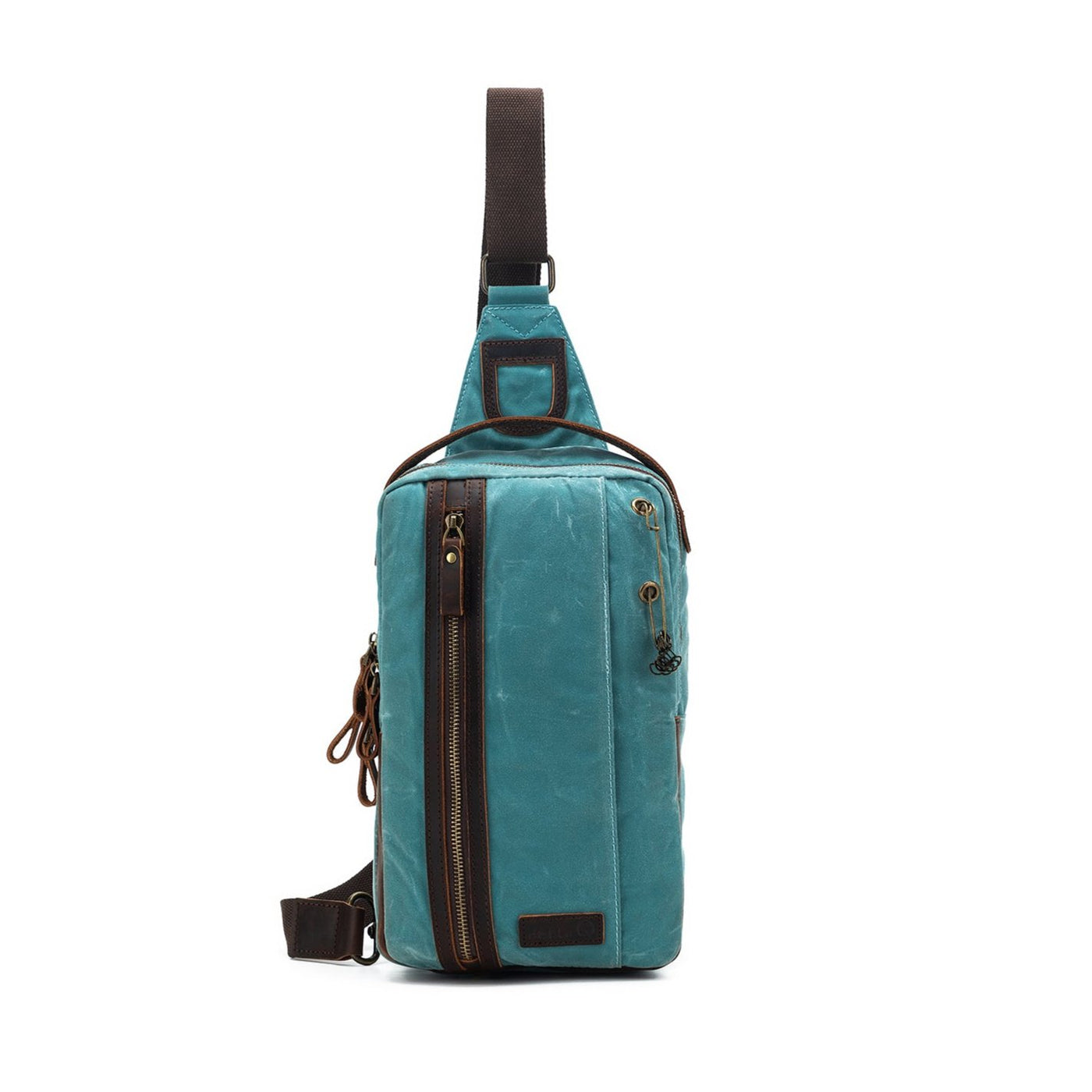 Maker's Mini Messenger | Teal