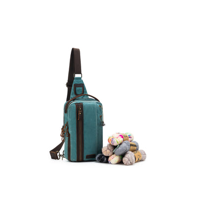 Maker's Mini Messenger | Teal