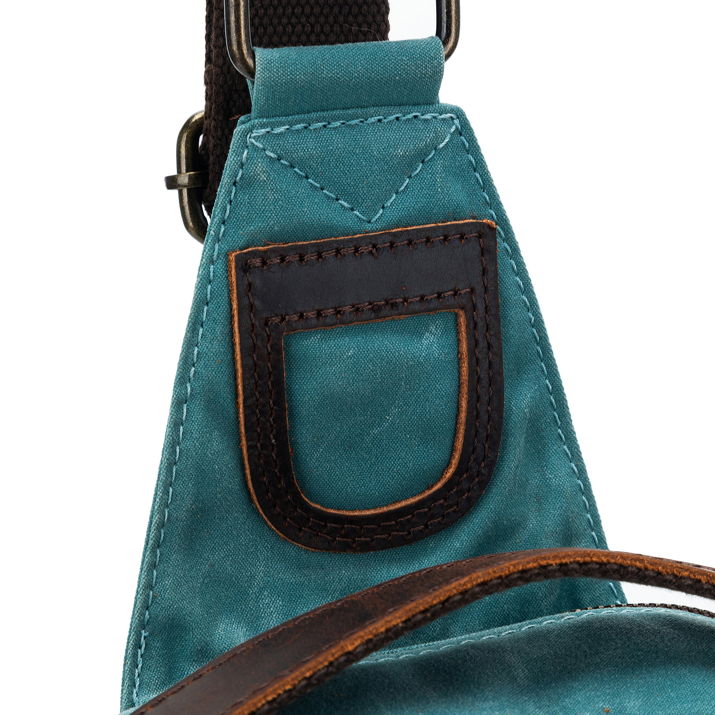 Maker's Mini Messenger | Teal