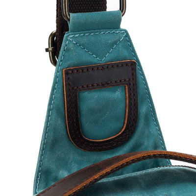 Maker's Mini Messenger | Teal