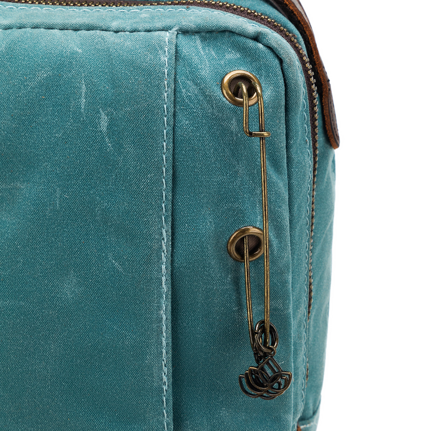 Maker's Mini Messenger | Teal