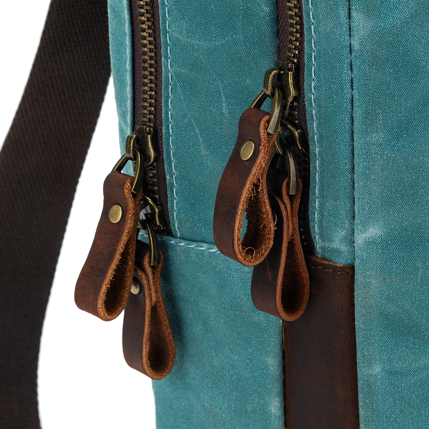 Maker's Mini Messenger | Teal