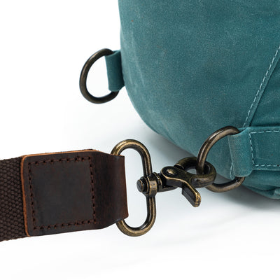 Maker's Mini Messenger | Teal